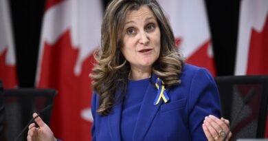 Freeland on Rebel News Arrest: Politicians Have ‘No Role’ in Police Matters