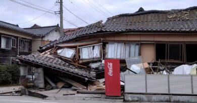 Japan Issues Tsunami Warnings After Series of Strong Earthquakes
