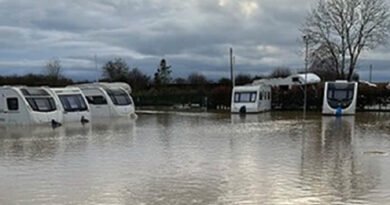 Warning of flooded properties and transport disruption as river levels rise