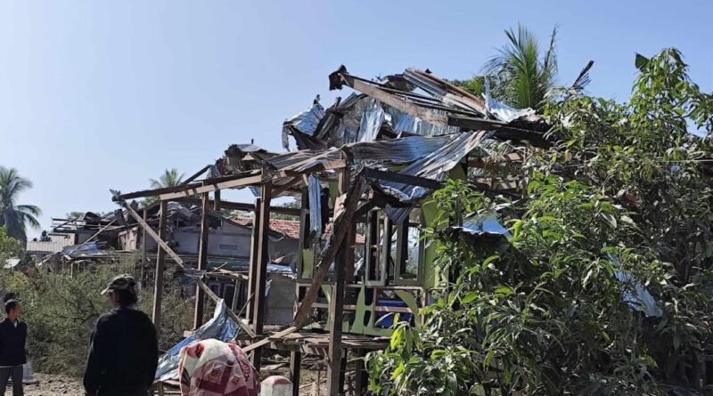 Burma Military Airstrikes Damage School, Kill Dozens of Villagers