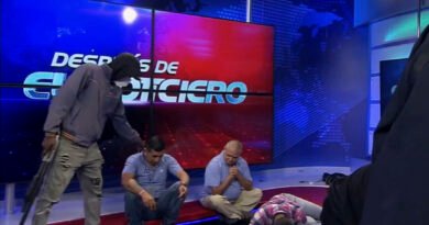 Ecuador’s Escalating Gang Violence Is Broadcast Live to Nation as Gunmen Storm TV Studio