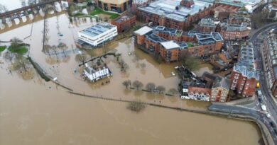 Tory MP Says River Severn Flooding Requires Government to ‘Think Like the Victorians’