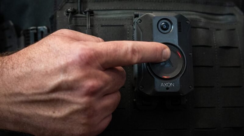 BC Police Agencies Tout Rollout of Body Worn Cameras