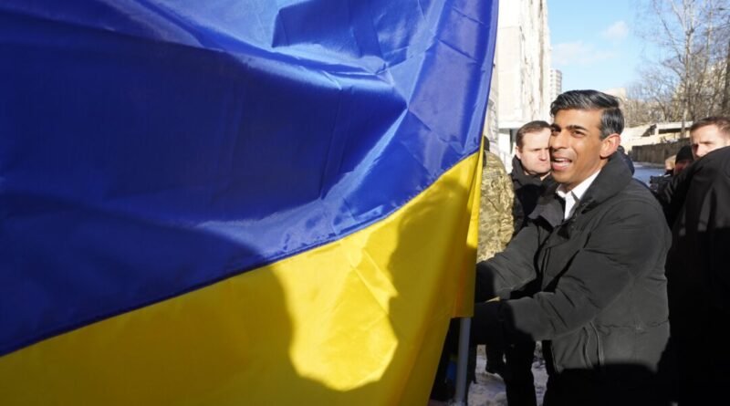 UK Pledges £2.5 Billion for Ukraine Before Signing ‘Historic’ Security Agreement