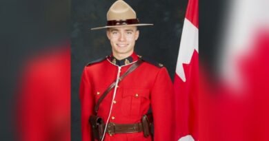 Sentencing Begins for Winnipeg Man Killed Saskatchewan Mountie With Stolen Truck