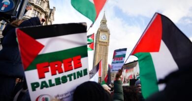 Around 1,700 Police on London Streets for Major Pro-Palestine Protest