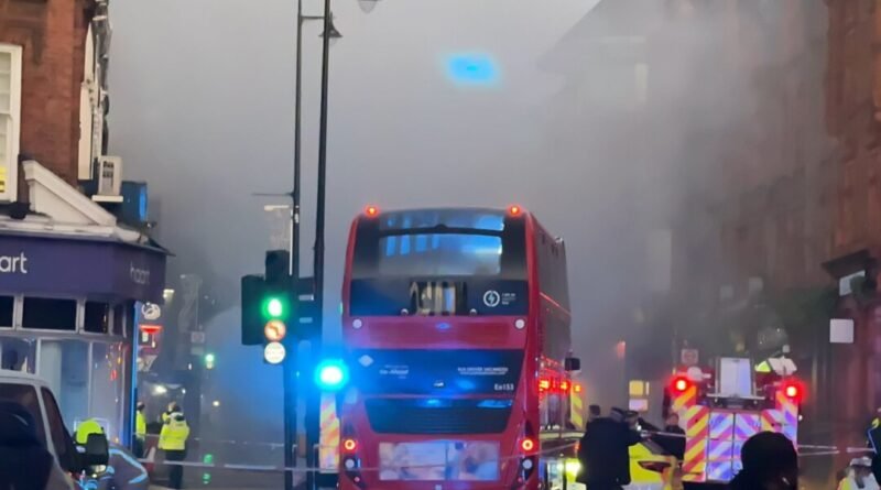 Electric Bus Fleet Temporarily Withdrawn in South London Following Fire