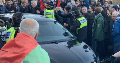 Woman Charged After Car Involved in Incident at Pro-Palestine Demonstration
