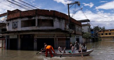 Brazil’s Rio de Janeiro State Confronts Flood Damage After Heavy Rain Kills at Least 12