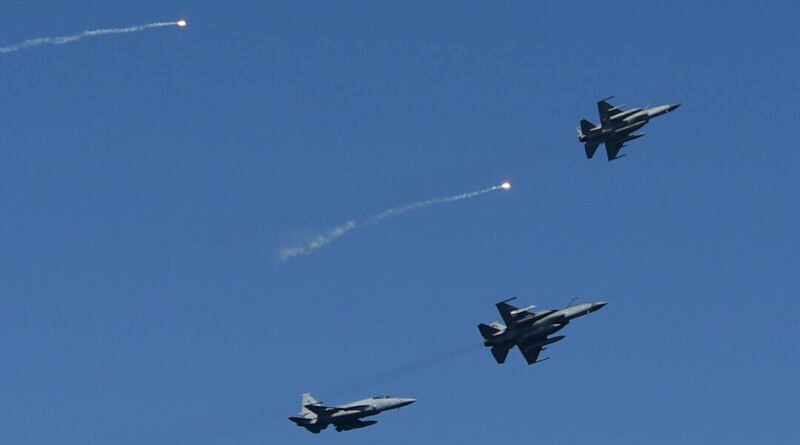 Pakistan Air Force Carries Out Retaliatory Strikes in Iran, Targeting Pakistani Insurgents