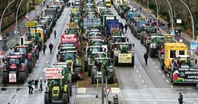 Farmers’ Protests Catch on in Germany