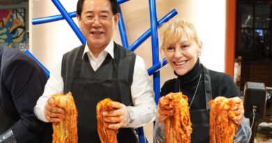Jeollanam Governor Kim Young-rok Promotes Traditional Korean Food in New York
