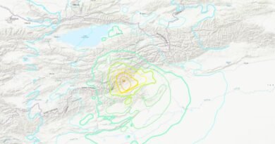 Earthquake of Magnitude 7.0 Strikes Kyrgyzstan–Xinjiang Border Region: GFZ
