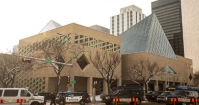 Shots Fired, Molotov Cocktail Thrown Inside Edmonton City Hall, Police Say