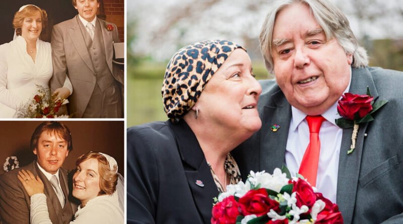 Terminally Ill Woman Renews Marriage Vows After 42 Years in Touching ‘Bucket List’ Ceremony