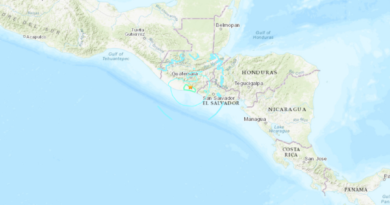 Strong Quake in Southern Guatemala Jolts Residents, Felt in El Salvador
