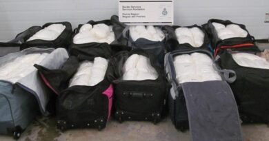 CBSA Announces Largest-Ever Narcotics Seizure in Prairies