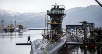 Defence Secretary Confirms ‘Anomaly’ Occurred During Trident Test Operation
