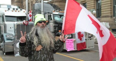 Charges Dropped Against Freedom Convoy’s ‘Peace Man’
