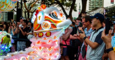Lions Dance as Australian Cities Ready for Lunar New Year Festival