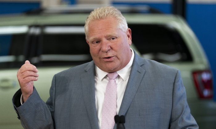 Ford Says Legislation Coming to Require Referendum on Any Future Provincial Carbon Tax