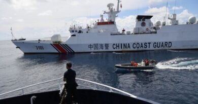 4 Chinese Ships Shadow, Block Philippine Vessel in Latest South China Sea Standoff