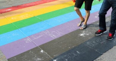 Amid Push to Keep Rainbow Crosswalks, Campaigns Heat Up Ahead of Neutrality Bylaw Plebiscite in Alberta Town