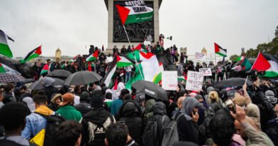 Met Police Denies Pro-Palestine March Extention Into Whitehall