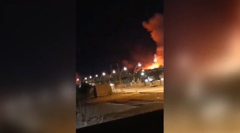 New Video Shows US Strikes on Iraq