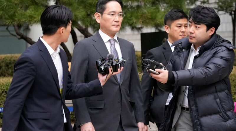Samsung Chief Lee Jae-Yong Is Acquitted of Financial Crimes Related to 2015 Merger