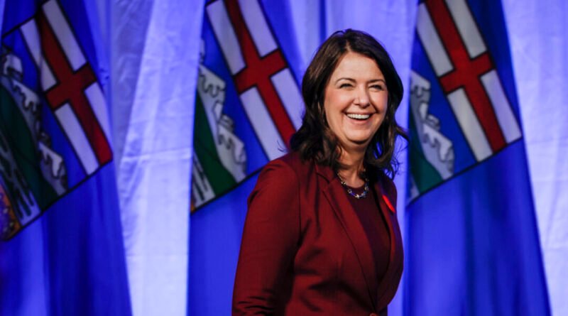 Alberta Premier Danielle Smith in Ottawa to Open New Provincial Office
