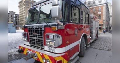 Montreal Police Investigate Four Arsons Overnight Within Two-Hour Span