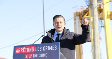 Poilievre Proposes New Federal Port Measures in Plan to Curb Auto Theft ‘Crisis’