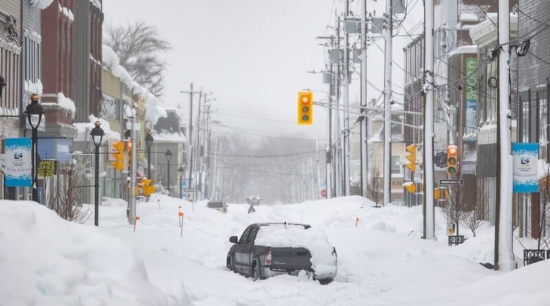 Trapped in Her Home, Cape Breton Mayor Wept When a Snowplow Arrived on Her Street