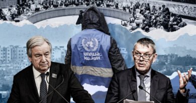 Critics Blast UN for Ignoring Longstanding Ties Between UNRWA and Hamas