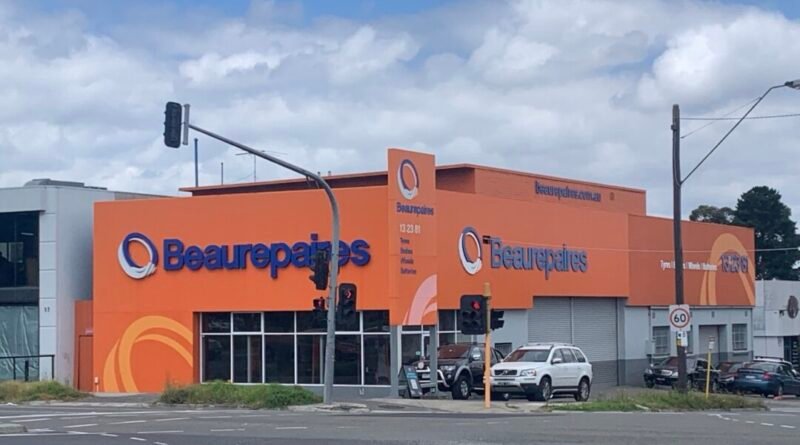 Iconic Australian Tyre Retailer Beaurepaires to Close 100 Stores