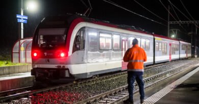 Armed Iranian Asylum Seeker Holding 13 People Hostage on Swiss Train Shot Dead: Police