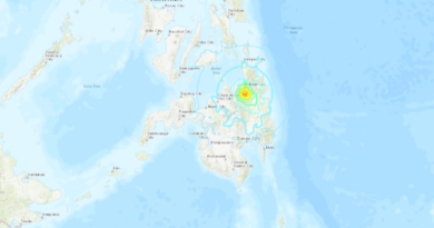 Earthquake of Magnitude 5.6 Strikes Mindanao, Philippines: GFZ