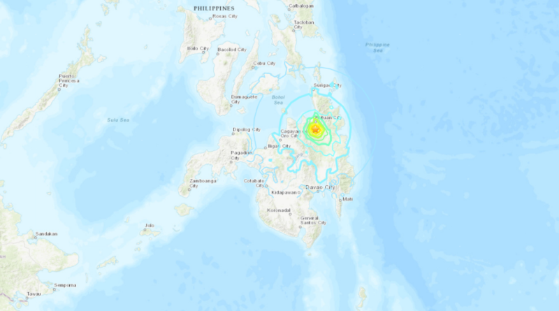 Earthquake of Magnitude 5.6 Strikes Mindanao, Philippines: GFZ