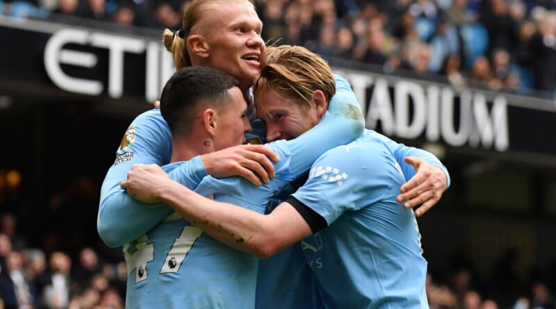 Haaland and de Bruyne Back in Tandem as Man City Keeps the Pressure on Liverpool in EPL Title Race