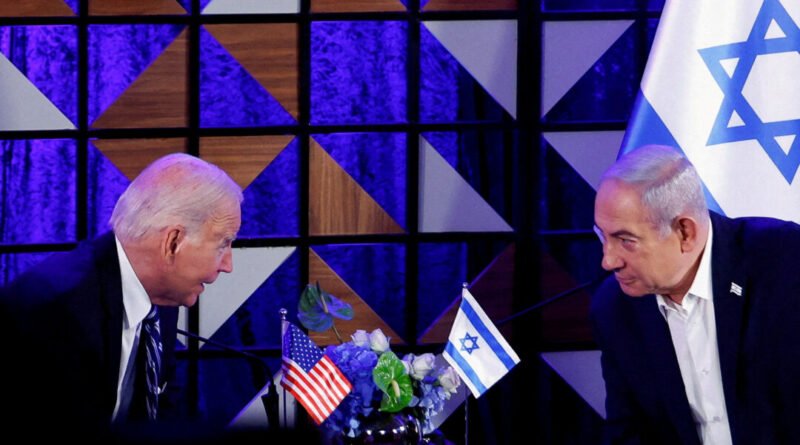 Biden Urged Netanyahu to Protect Civilians in Rafah: White House