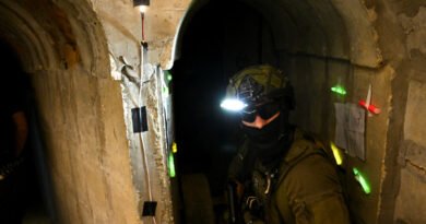 Hamas Had Command Tunnel Under UN Gaza HQ, Israeli Military Says