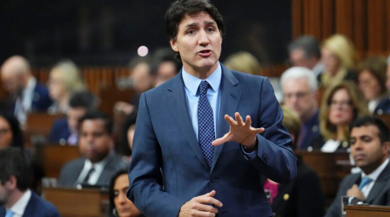Pro-Palestinian Protesters Interrupt Trudeau During House of Commons Question Period