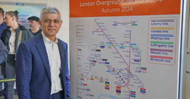 Sadiq Khan Unveils ‘Re-imagining’ of Overground Map for a Modern London