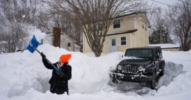 Second Day of Storm Brings More Wind, Heavy Snow to Nova Scotia, Newfoundland