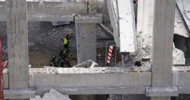 Accident at Construction Site in Italy’s Florence Kills 3 Workers and Leaves 2 Missing