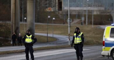 Police in Sweden Evacuate About 500 People From Security Agency Over Suspected Gas Leak