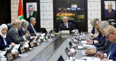 Palestinian Prime Minister Shtayyeh Resigns