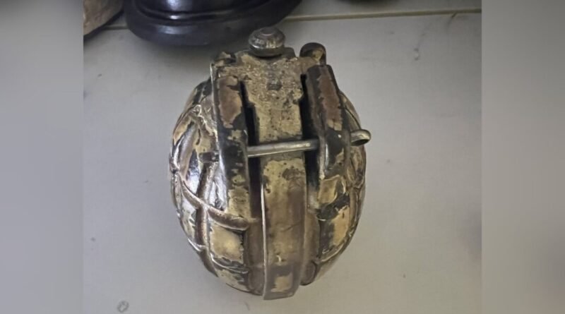 Bomb Squad Called to Abbotsford, BC, Thrift Store After Grenade Is Donated