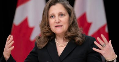 Alcohol Excise Tax Capped at 2 Percent for Two More Years, Chrystia Freeland Announces